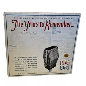 Frank Knight The Years To Remember (1945-1963)(Vinyl, 1966, 2x LP) Longines Symp